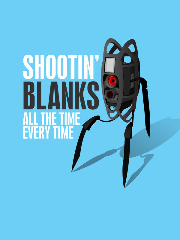 Shootin' blanks