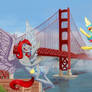 Gallop Crush, Golden Gates at Golden Gate Bridge