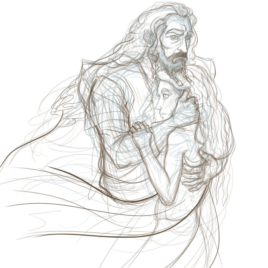 Thorin And Aeorn Full By Kallielef On Deviantart