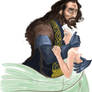 Thorin and Aeorn (COLOR)