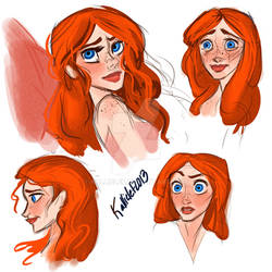 Sansa Stark Sketches