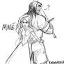 Mine! (Sansa)