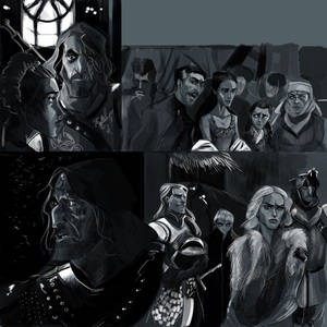 Game of Thrones Sketches 2