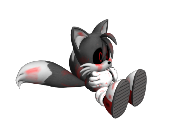 Tails.exe flying by S213413 on DeviantArt