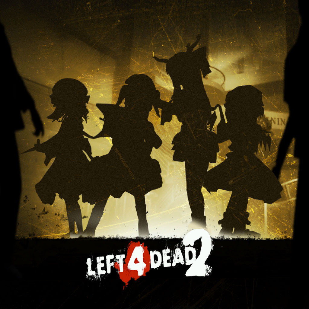 Highschool of the Dead end credits theme replacement (Mod) for Left 4 Dead  2 