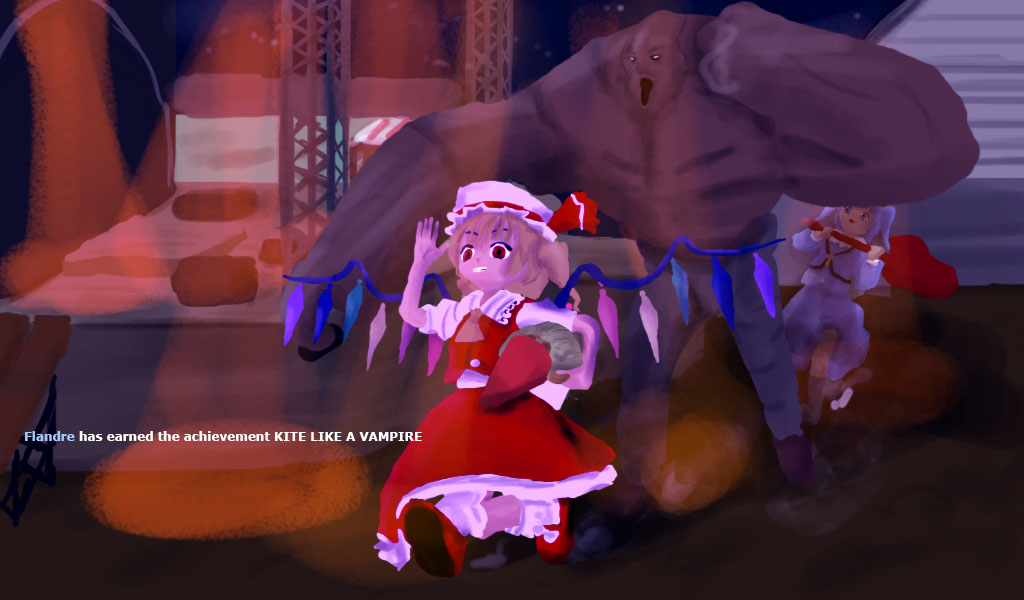 L4D2 Touhou mod - Kite like a vampire