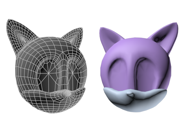 Template Reworking - Sonic Character Head