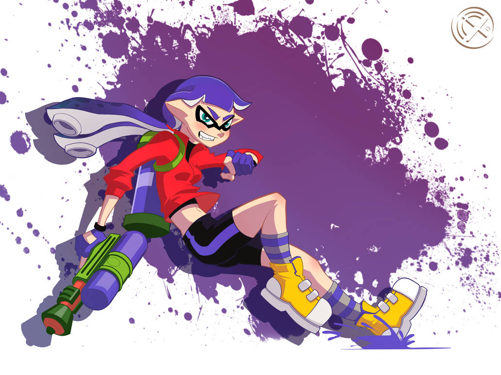 Happy Inkling Splatoon Fanart: Inkling who needs a name by TheShinyGuy on DeviantArt