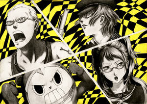 Persona 4 - All-Out Attack!! II