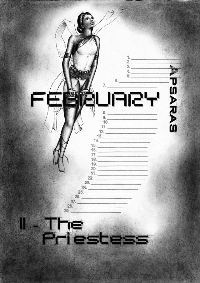Persona 3 Calendar February by ElStormo on DeviantArt