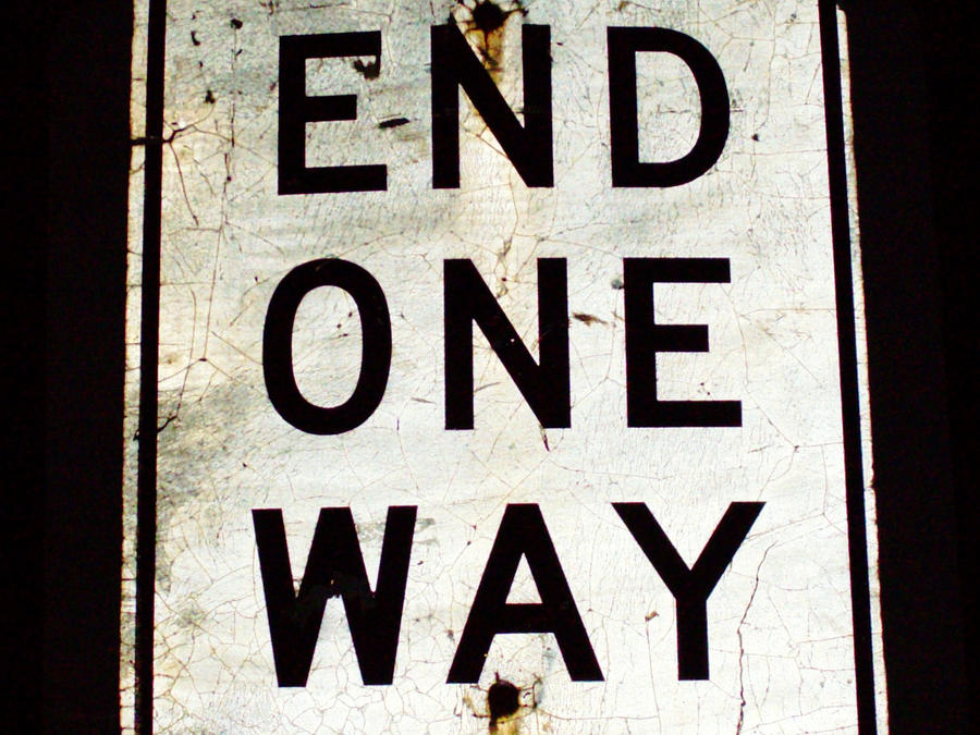 Ending One End One Way...? by sahadlich90 on DeviantArt