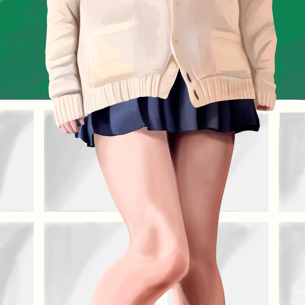 Deviantart Knees Knees by P0kerPig on DeviantArt