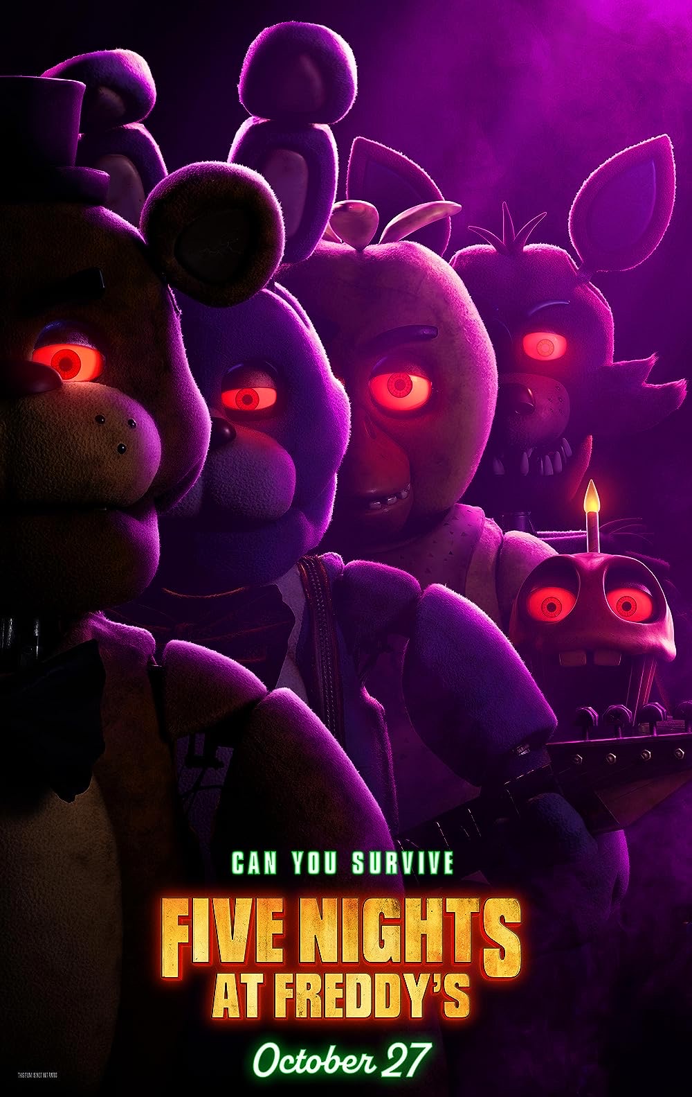 Five Nights at Freddy's 2 Anniversary poster! (It's our Anniversary!) :  r/fivenightsatfreddys