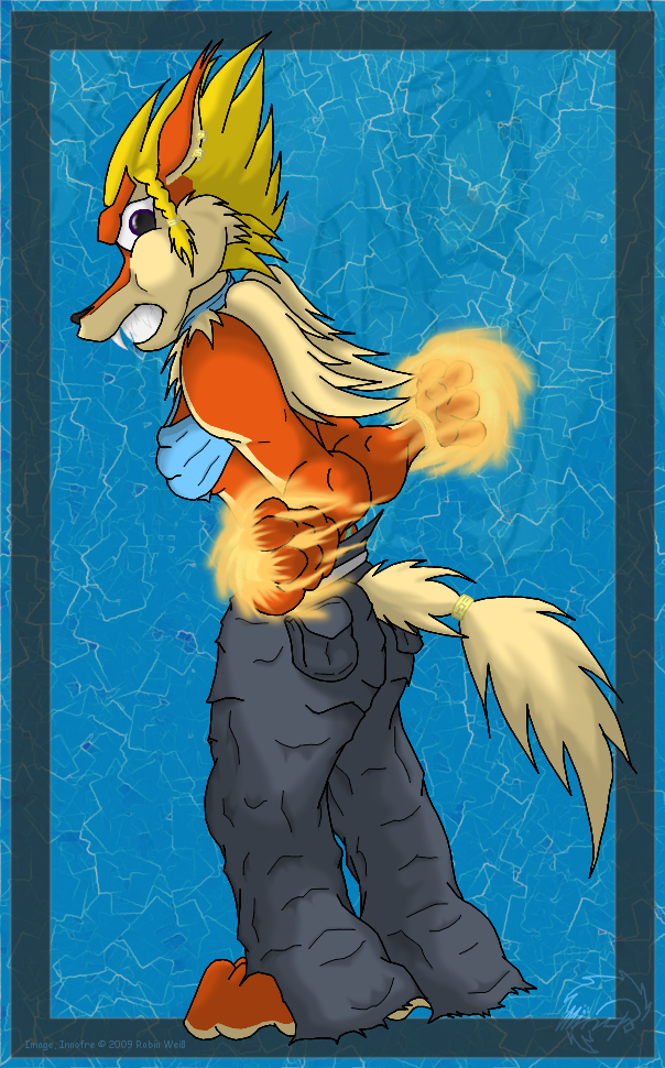 Eternal Flame - Anthro-Innofre