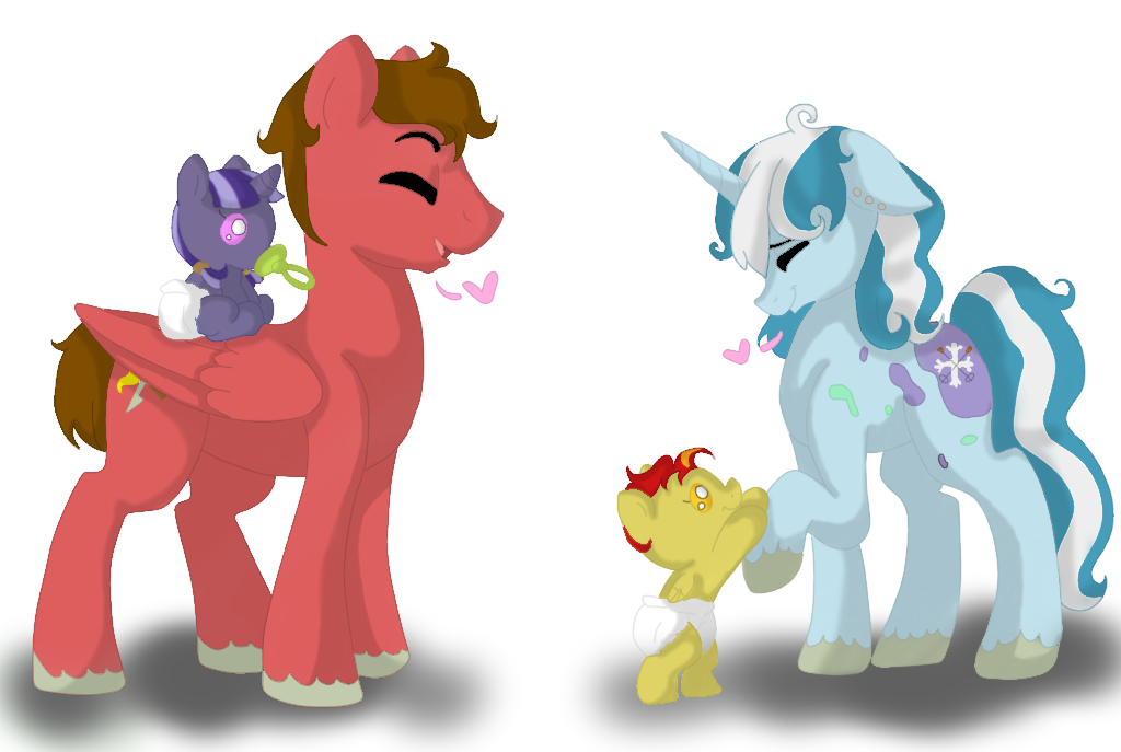 Pony Family