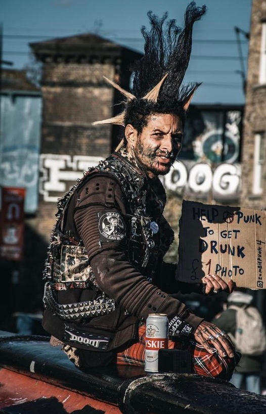 Lord Punk Last Punk in London by CameraObscura7387 on DeviantArt