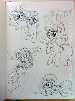 Pony Doodles 2