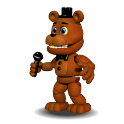 FNAF WORLD Transparent | Freddy by marioluigibroDX on DeviantArt