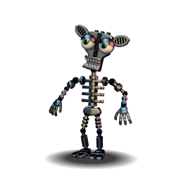 Fnaf World Nightmare Golden Freddy by kingofbut on DeviantArt