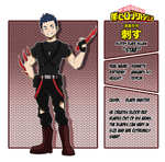[BnHA] Villain Profile: Ken