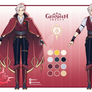 [Genshin Impact] Drakul Design (C)