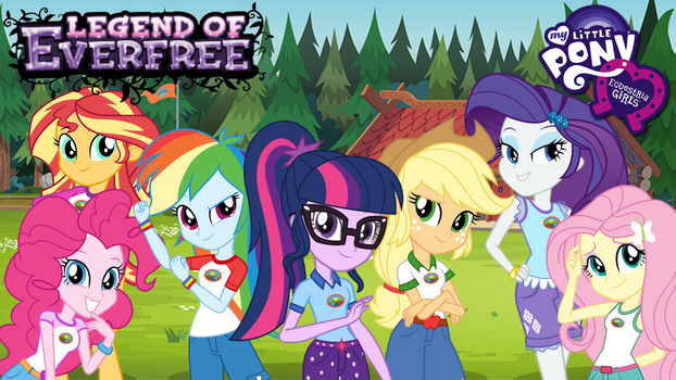 MLP - Equestria Girls: Legend of Everfree (Ver 2)