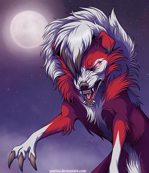 Lycanroc - Midnight form