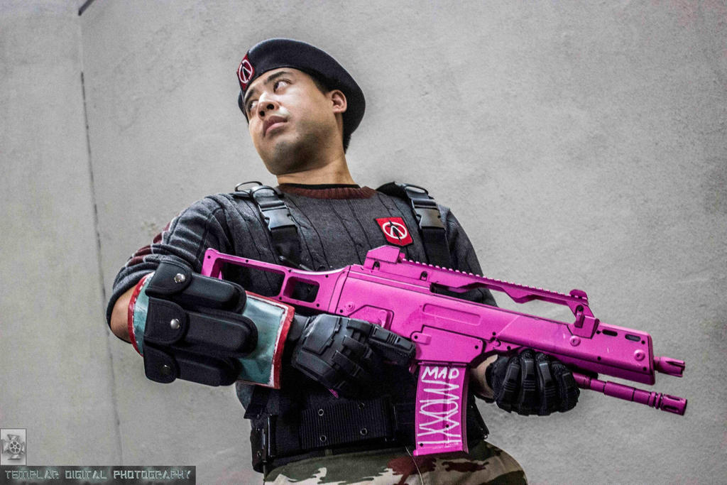 Roland (Borderlands 2 variant) 02 by Yellowprime on DeviantArt