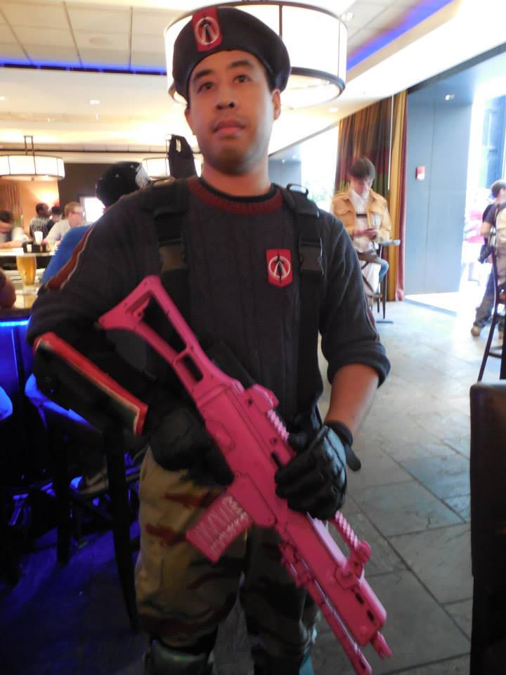 Roland (Borderlands 2 variant) 03 by Yellowprime on DeviantArt