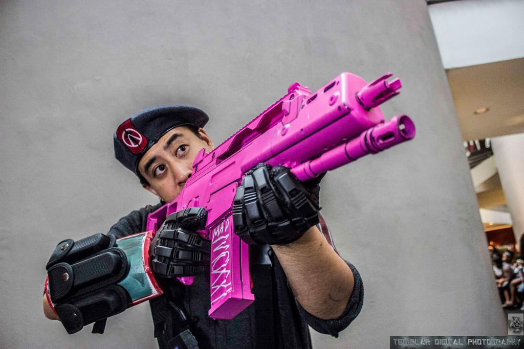 Roland (Borderlands 2 variant) 04 by Yellowprime on DeviantArt