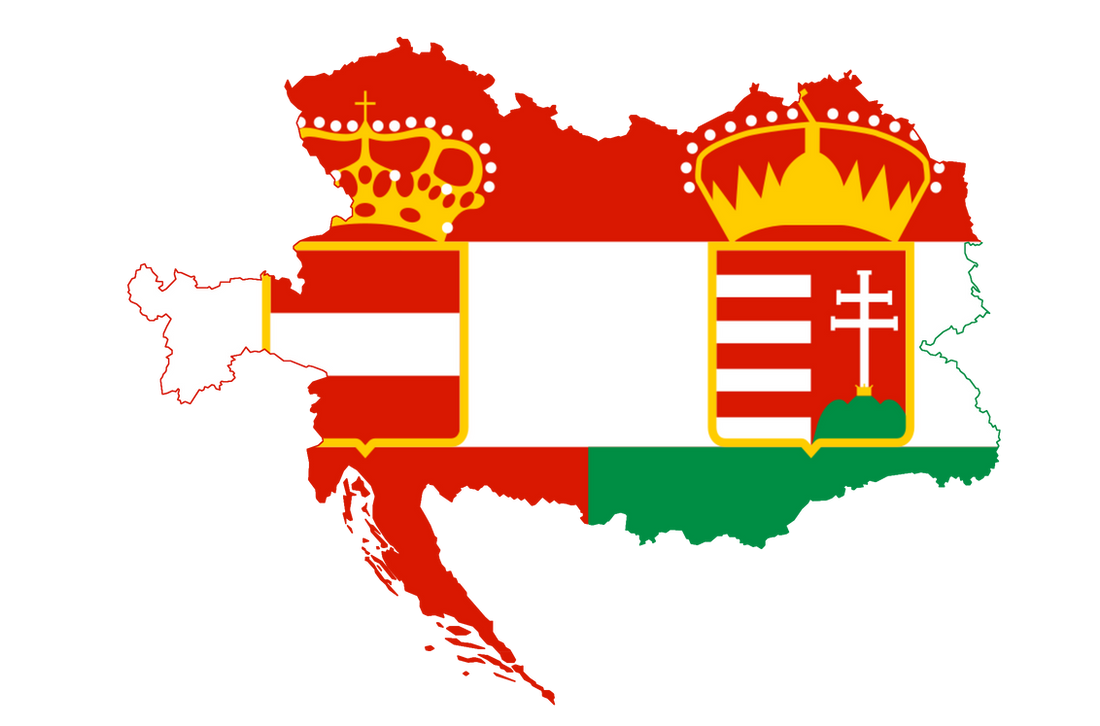 Flag Map Of Austria Hungary 1867 By Ksjisfd On DeviantArt flag-map-of-austria-hungary-1867-by-ksjisfd-on-deviantart