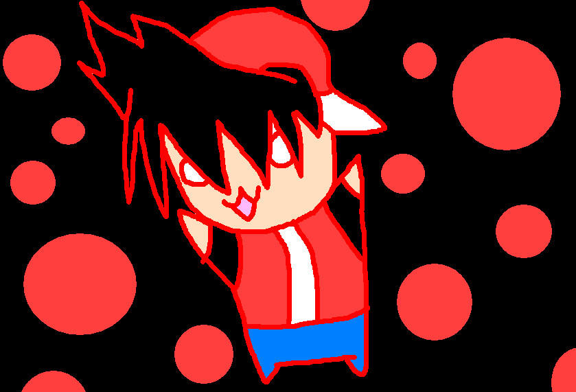 Red Chibi by EmpoleonPiplup123 on DeviantArt