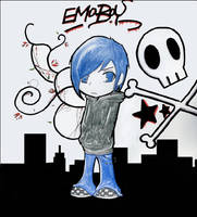 Emo boy :O