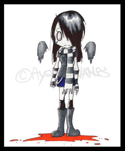 Emo Girl by xxpunkedprincessxx on DeviantArt