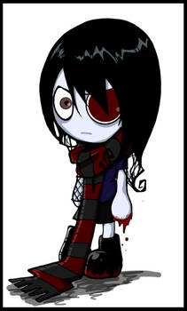 Emo Vampire - Colored