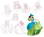 drizella tremaine by briannacherrygarcia