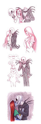even more jack n sally by briannacherrygarcia