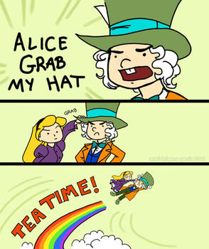 grab my hat