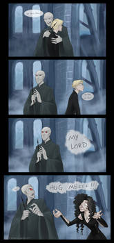 why you no hug me? by briannacherrygarcia
