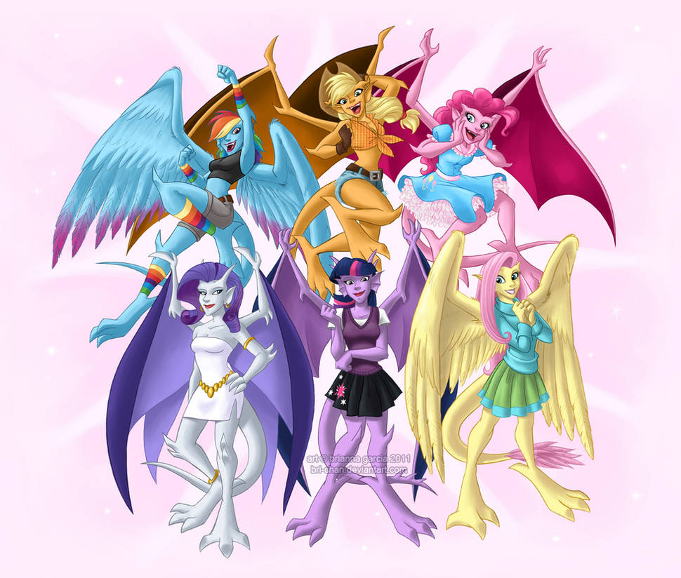 my little gargoyle by briannacherrygarcia