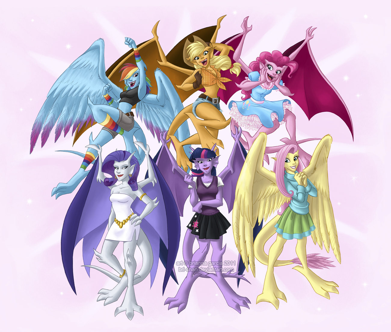 my little gargoyle by briannacherrygarcia