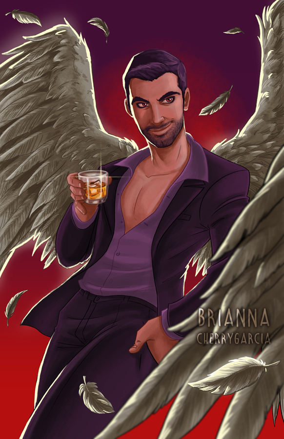 Lucifer Morningstar by briannacherrygarcia on DeviantArt Lucifer Morningstar by briannacherrygarcia on DeviantArt