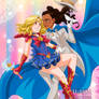Sailor Marvel and Tuxedo Valkyrie
