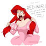pink makes ariel cry