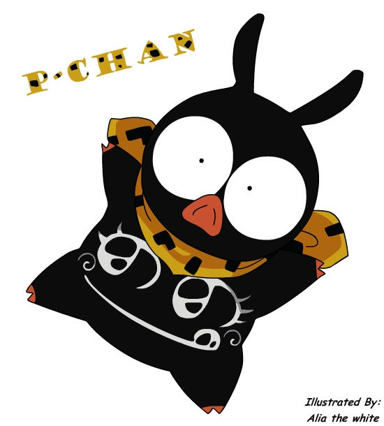 P-chan by Alia-the-white on DeviantArt