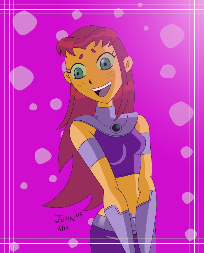 TT - Starfire by Alia-the-white on DeviantArt TT - Starfire by Alia-the-white on DeviantArt
