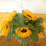 Sunflower Arrangement 2012