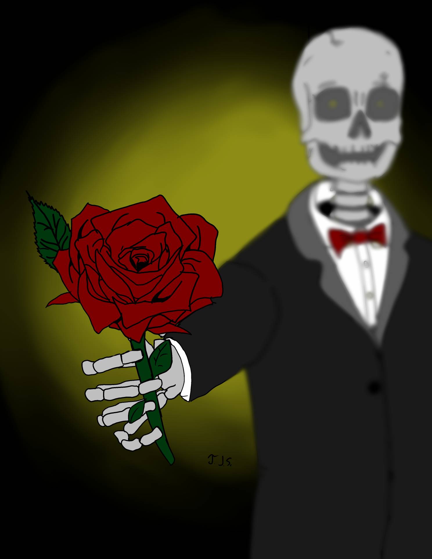 The Death Rose by harryvondrake18 on DeviantArt