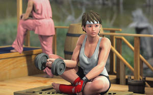 Sakura Kasugano : Interval