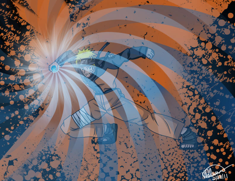 Naruto Rasengan by Crimson-Usagi on DeviantArt
